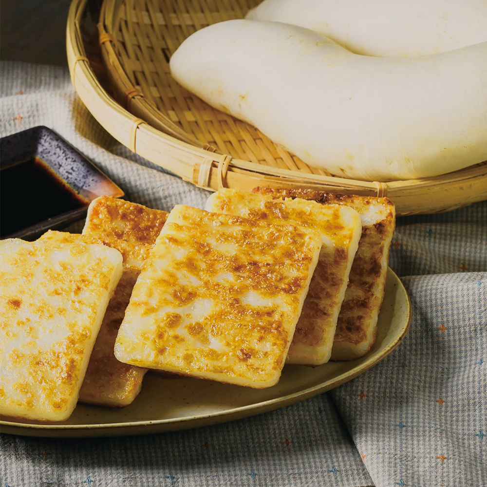 阿財傳統客家蘿蔔糕