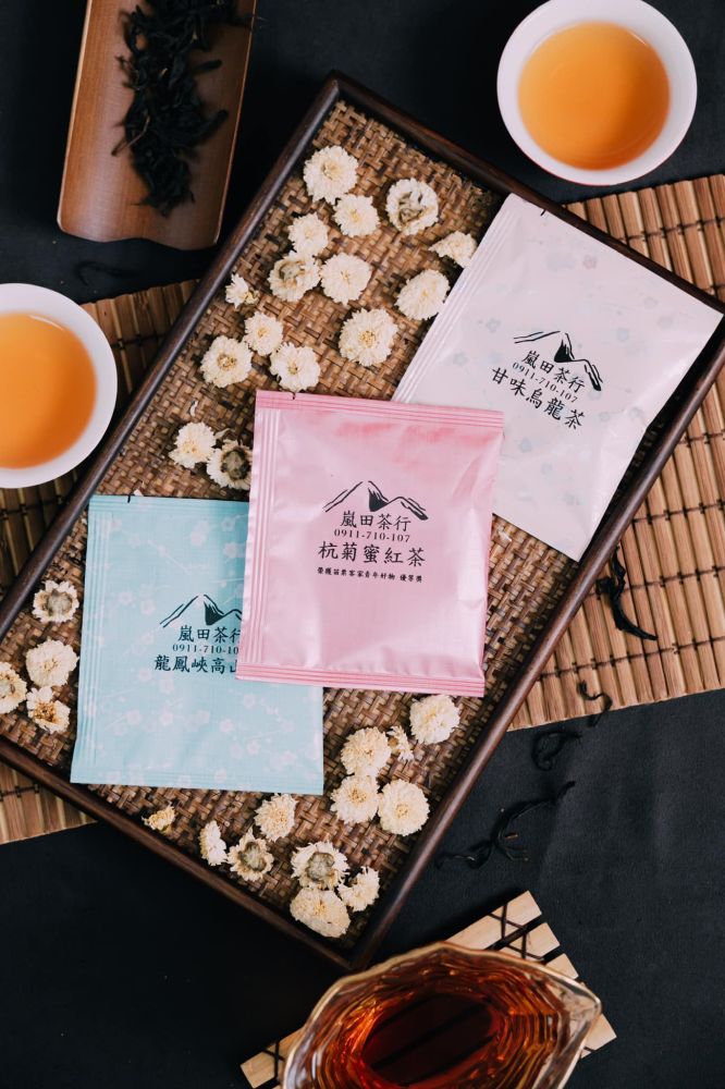 招牌原香綠茶 原片茶包